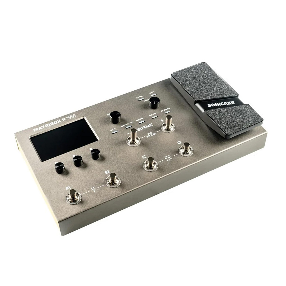 SONICAKE Matribox II Pro Gitar Prosesörü Fiyatı, Özellikleri